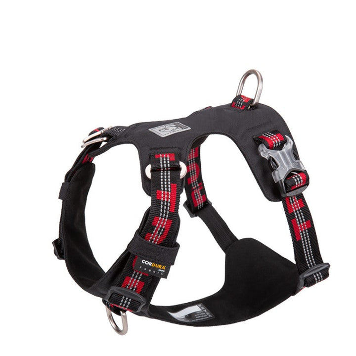 3M Lightweight Reflective Harness Black Xl