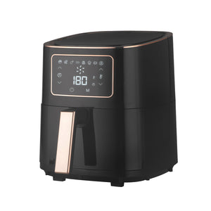 7L Digital Air Fryer (Black) 1700W 200C 8 Cooking Settings