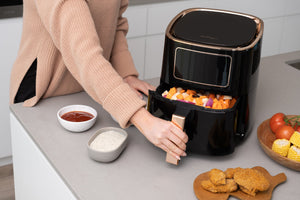 7L Digital Air Fryer (Black) 1700W 200C 8 Cooking Settings