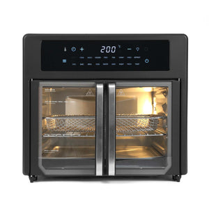 Healthy Choice 25L Air Fryer Convection Oven With 360 Cooking & French Doors