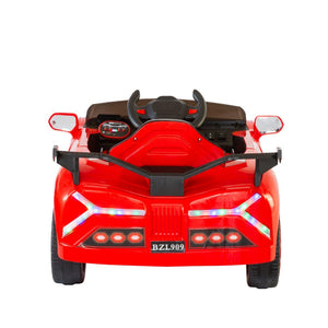 Ferrari Inspired 12V Ride-On Electric Car With Remote Control Red