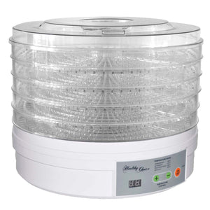 Healthy Choice Design Food Dehydrator/ Preserver W/ 2 Power Levels