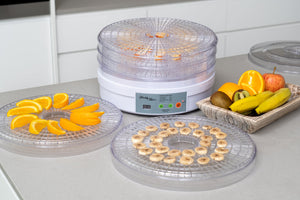 Healthy Choice Design Food Dehydrator/ Preserver W/ 2 Power Levels