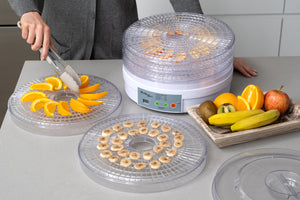 Healthy Choice Design Food Dehydrator/ Preserver W/ 2 Power Levels