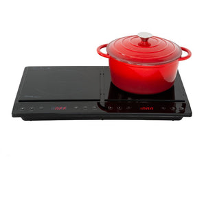 Double Induction Cooker W/ 2 Plates 240C 1000- 1400W