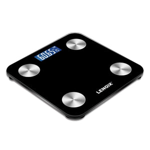 Smart Body Scalesmart W/ Bluetooth Led Weight Tracking & Recording