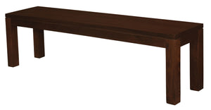 Tilda Solid Mahogany Bench