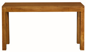 Amsterdam 2 Drawer Sofa Table (Light Pecan)