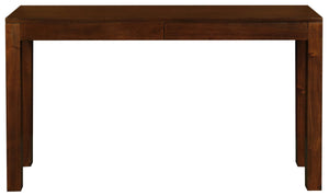 Amsterdam 2 Drawer Sofa Table (Mahogany)