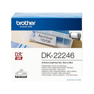 Brother Dk22246 Continuous Paper Label Tape 103Mm X 30.48M - For Use In Printer