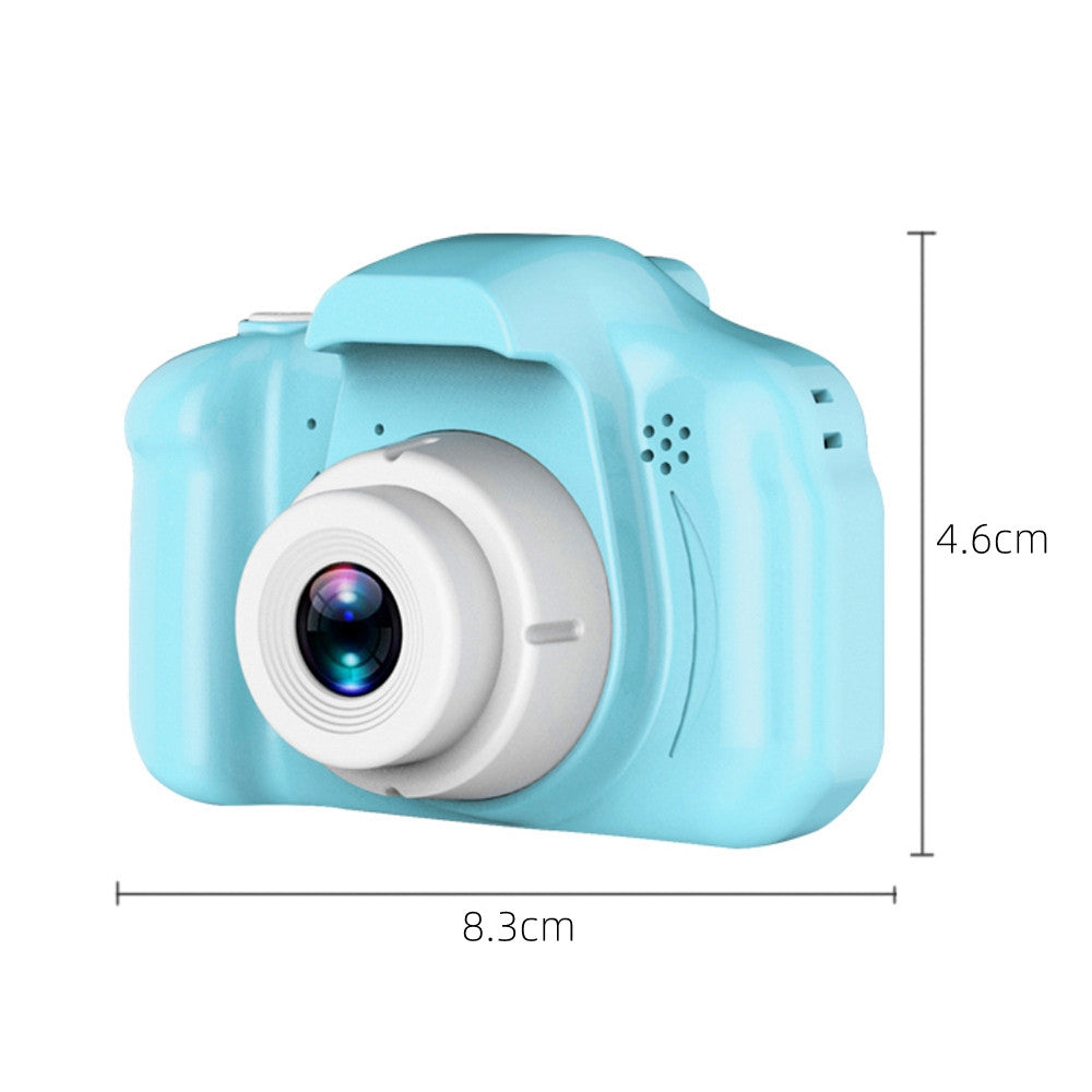 Mini Digital Children Camera Kids 2.0" Lcd Toy 32G Card Hd