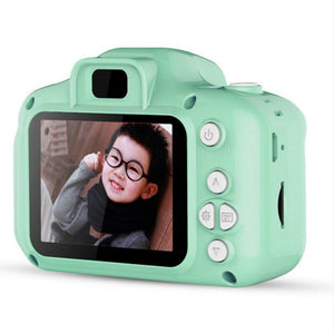 Mini Digital Children Camera Kids 2.0" Lcd Toy 32G Card Hd