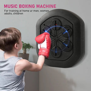 Music Boxing Training Electronic Wall Target Glove Intelligent App Combat