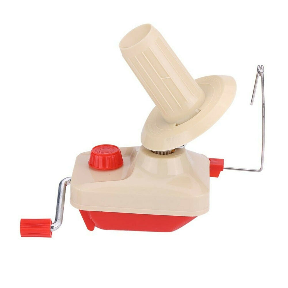 Swift Yarn Fiber String Ball Wool Winder Holder Hand Operated Manual