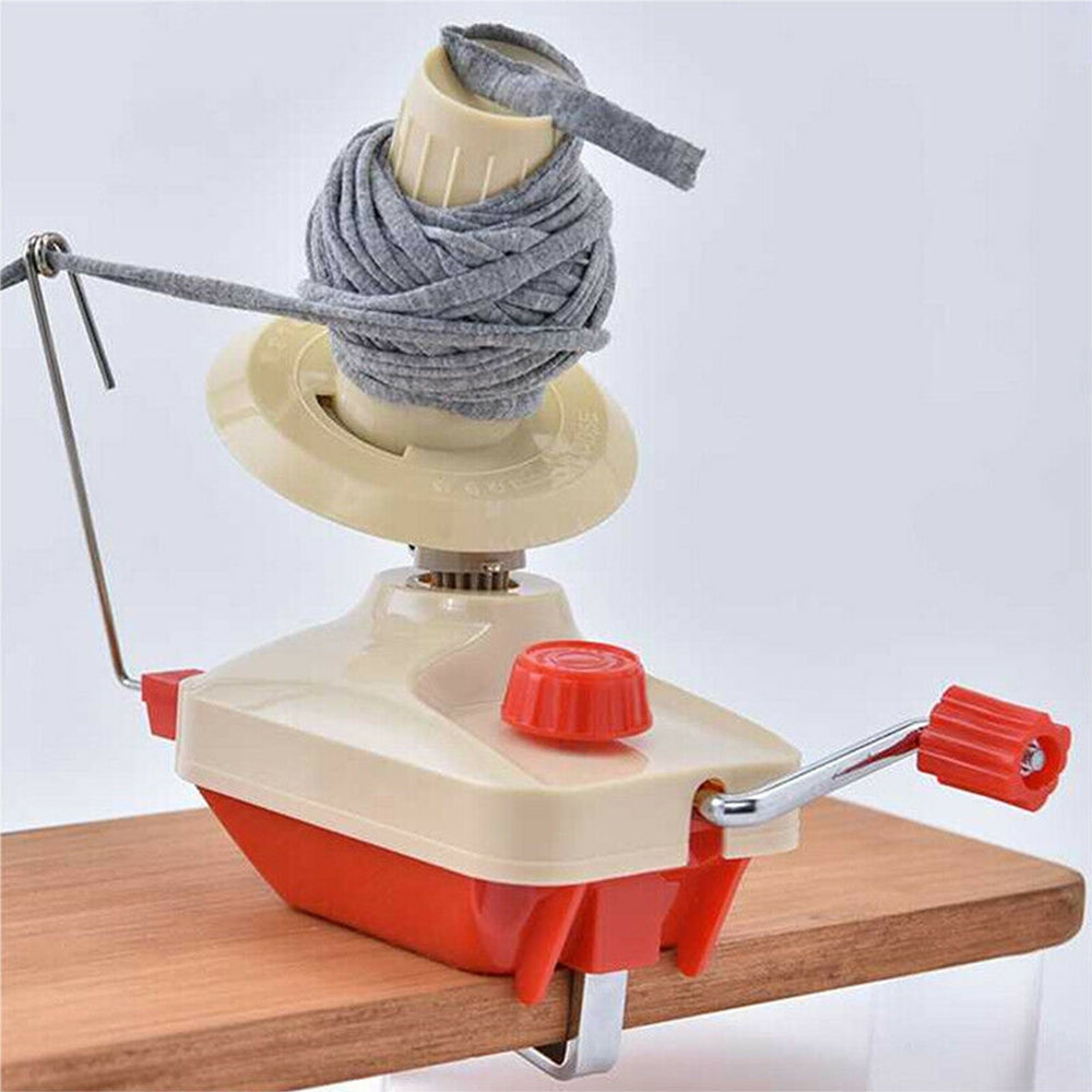 Swift Yarn Fiber String Ball Wool Winder Holder Hand Operated Manual