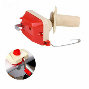 Swift Yarn Fiber String Ball Wool Winder Holder Hand Operated Manual