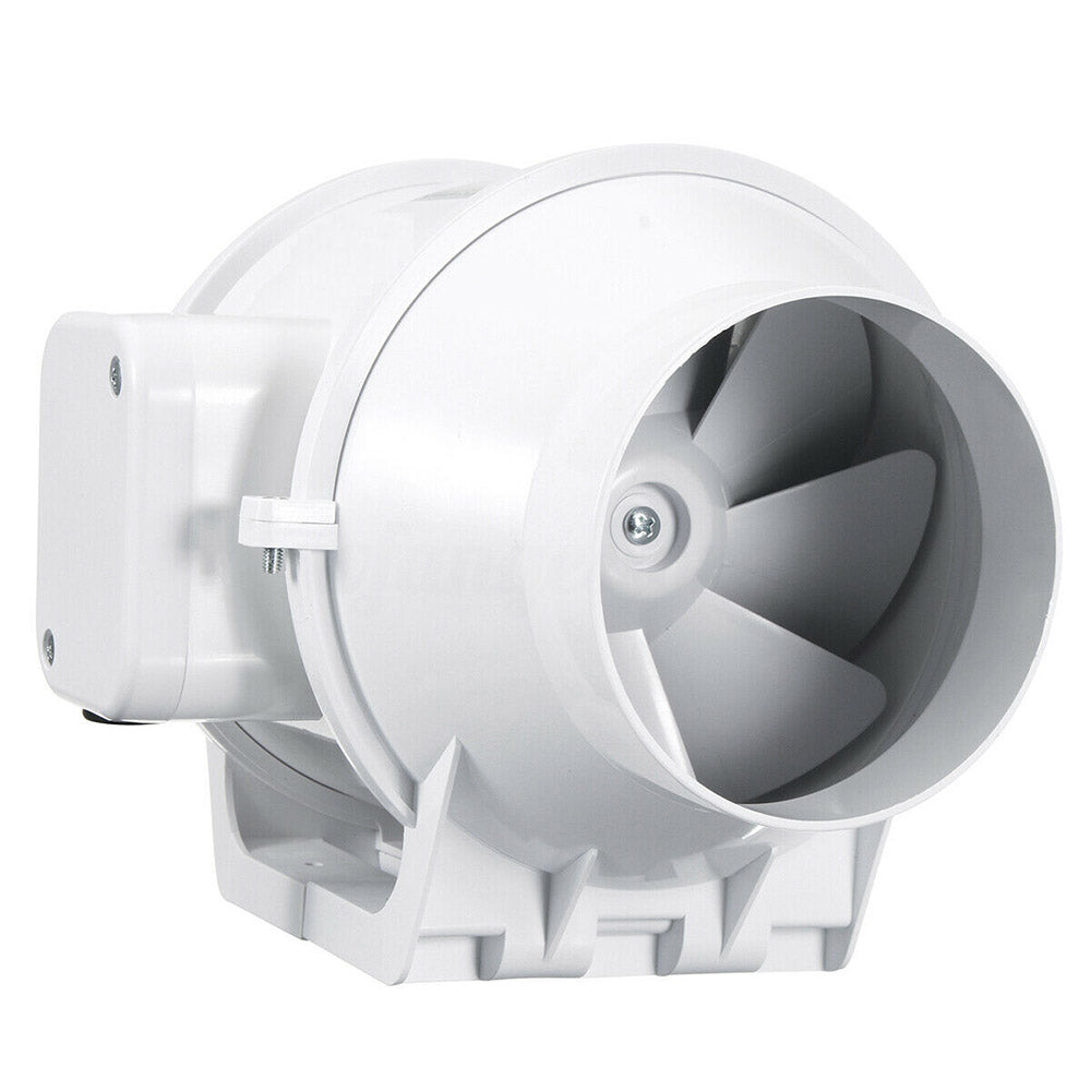 8" Inch Extractor Fan Remote Duct Hydroponic Air Circulation Exhaust Vent