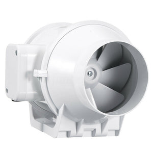 8" Inch Extractor Fan Remote Duct Hydroponic Air Circulation Exhaust Vent