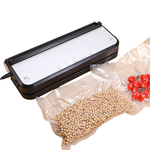 New Vacuum Sealer Machine Fresh Dry Wet Food Saver Storage With Bags Built-In Cutter