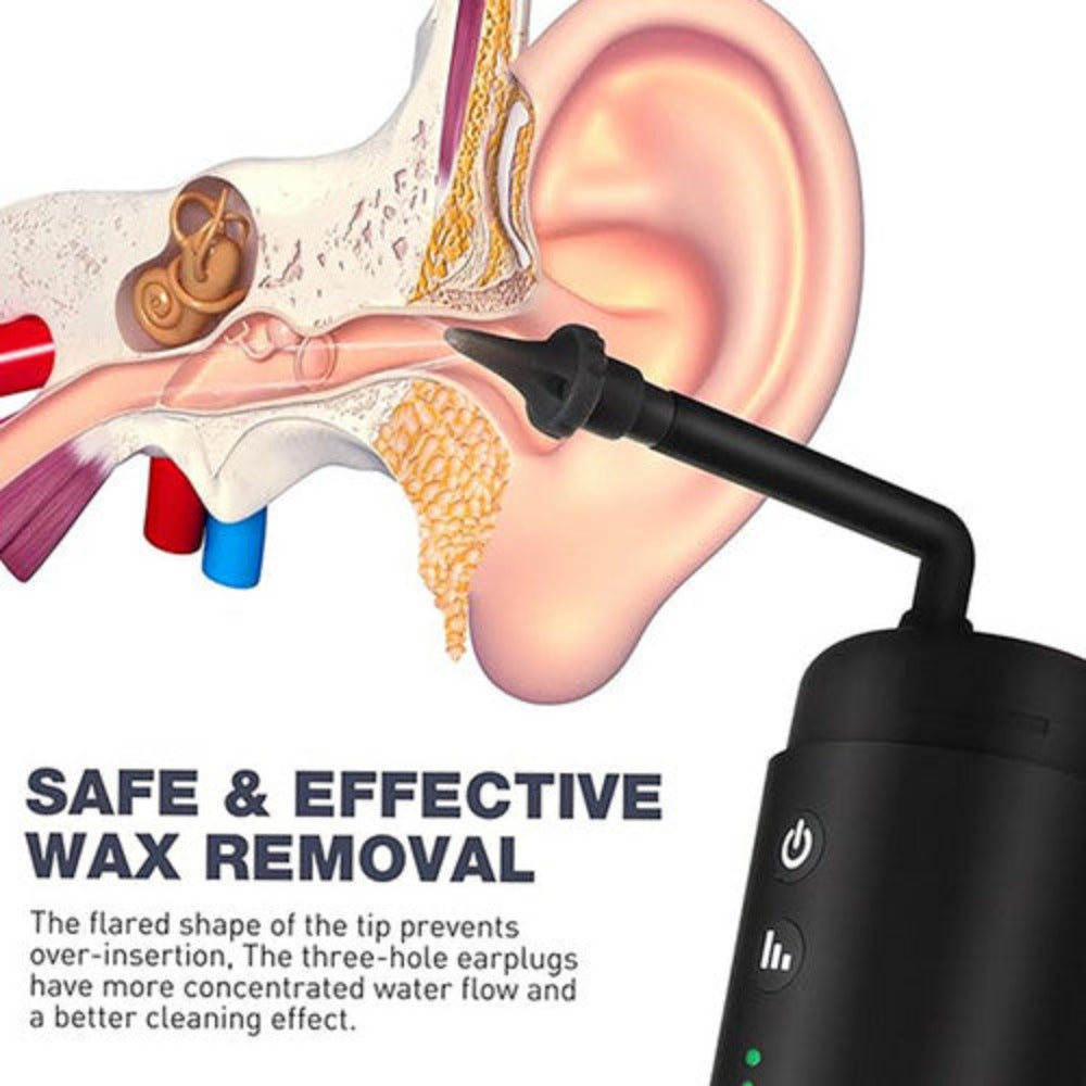 Automatic Ear Wax Removal Usb Electric Cleaner Washer Irrigation Flushing