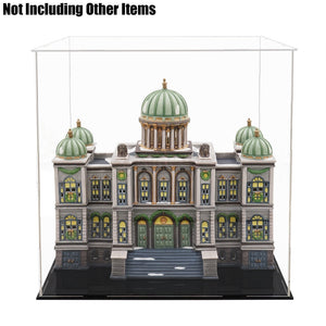 30X30x30cm Acrylic Display Case Dustproof Box Action Figure Model Car Collection