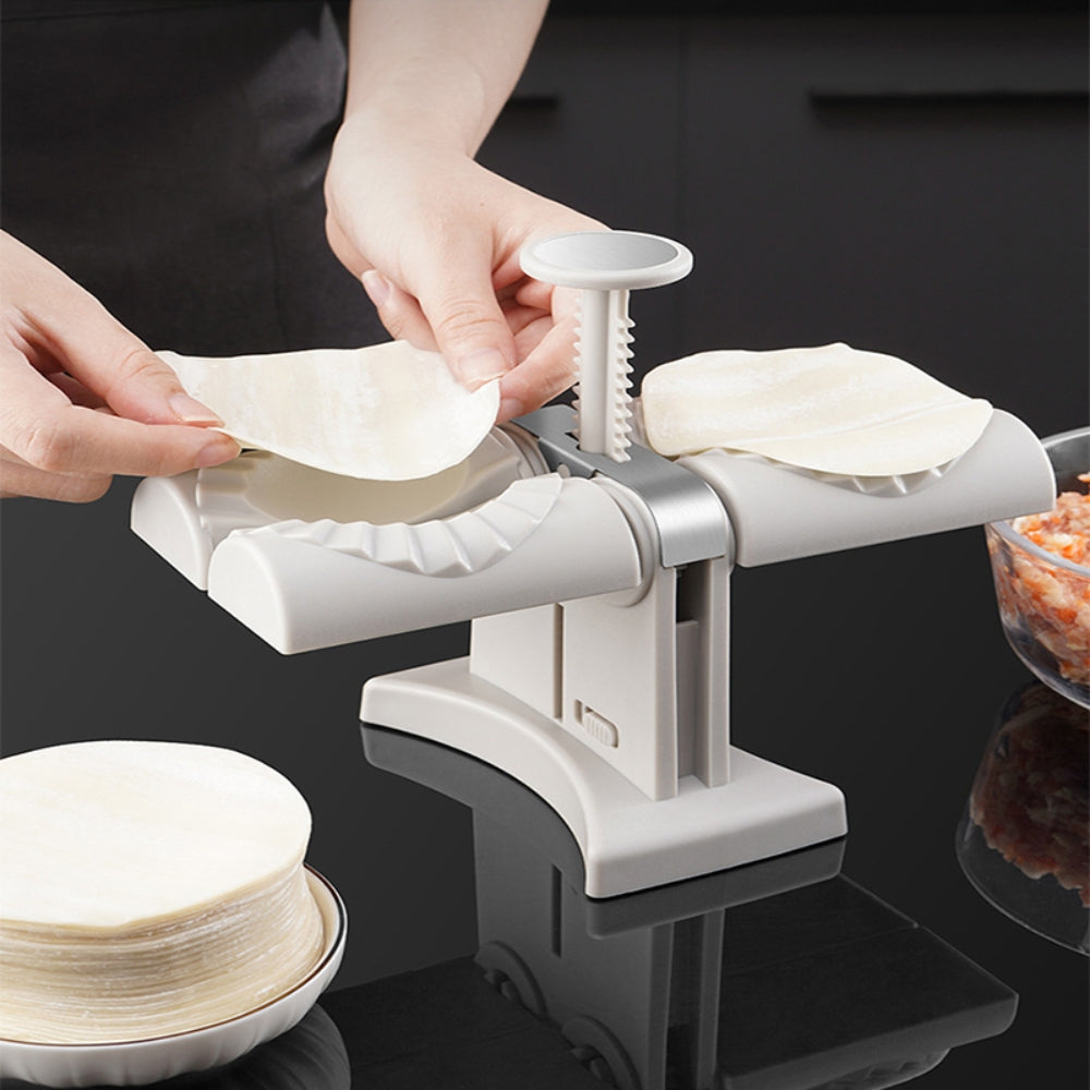 Double Head Dumpling Mould Automatic Maker