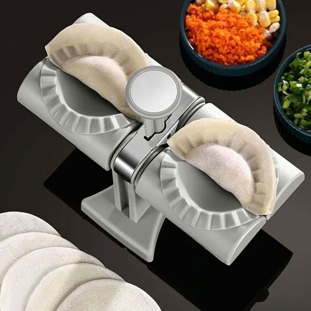 Double Head Dumpling Mould Automatic Maker