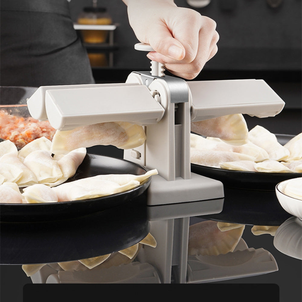 Double Head Dumpling Mould Automatic Maker