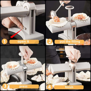 Double Head Dumpling Mould Automatic Maker