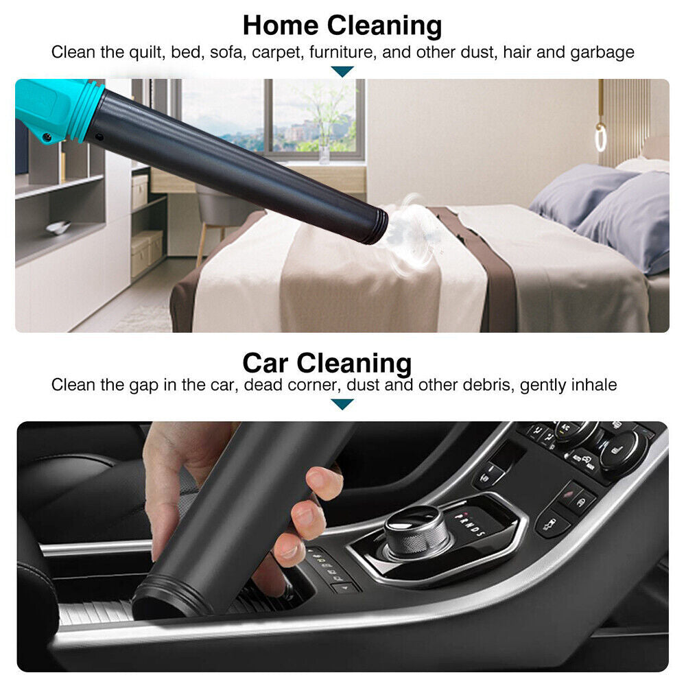 Cordless Electric Leaf Blower Home Car Dust Remove For 18V Makita Battery New Au