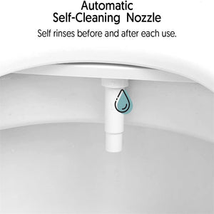 Single Nozzles Toilet Bidet Seat Non Electric Water Sprayer Cold