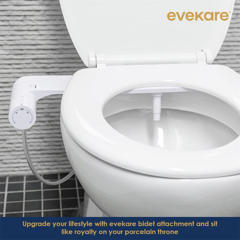 Single Nozzles Toilet Bidet Seat Non Electric Water Sprayer Cold