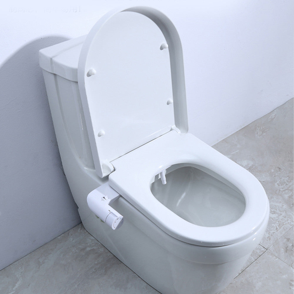 Single Nozzles Toilet Bidet Seat Non Electric Water Sprayer Cold