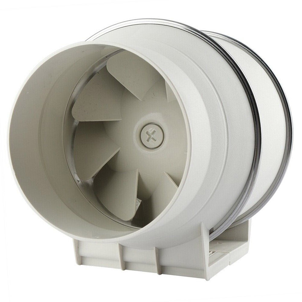 6" Inch Silent Extractor Fan Duct Hydroponic Inline Exhaust Vent