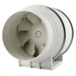 6" Inch Silent Extractor Fan Duct Hydroponic Inline Exhaust Vent
