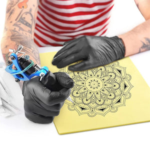 1Pcs 30X40cm Thickness Tattoo Practice Skin Silicone Fake Pad For Beginner