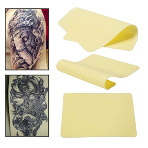 1Pcs 30X40cm Thickness Tattoo Practice Skin Silicone Fake Pad For Beginner