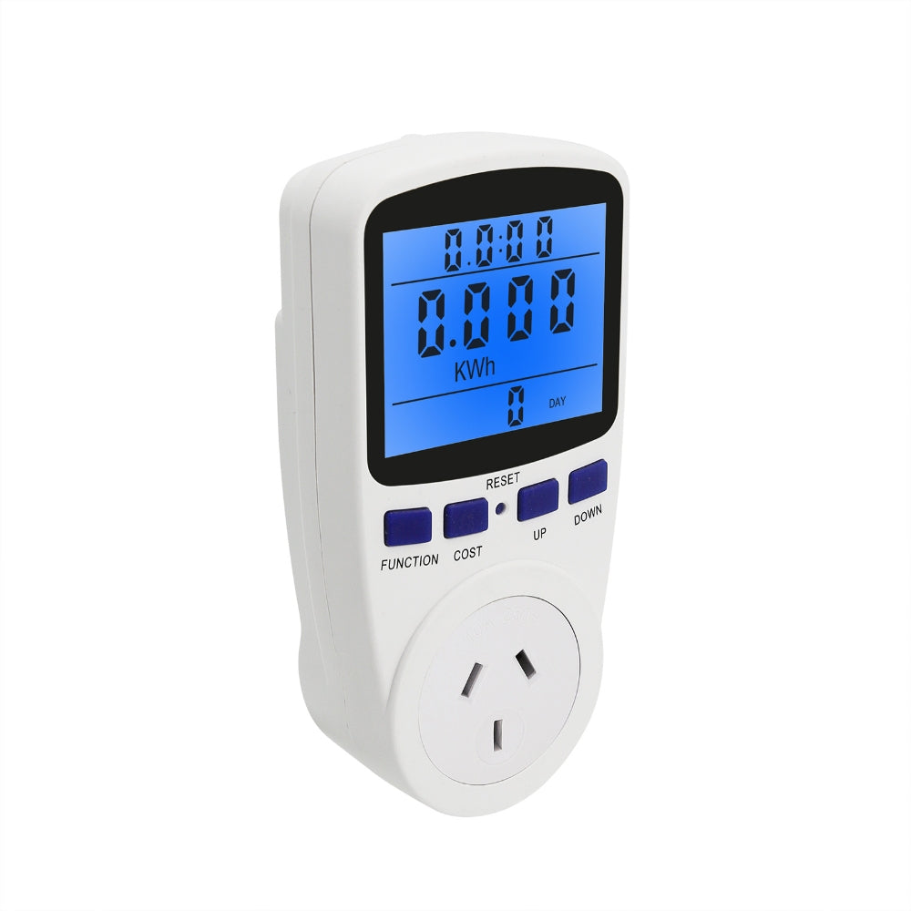 Au Power Meter Energy Consumption Watt Electricity Monitor Equipment 240V