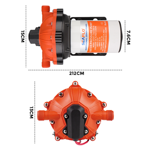 Seaflo 70Psi Deck Washdown Pump Kit For Boat Caravan Yacht 12V 5Gpm