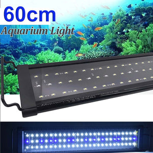 60Cm Aquarium Light Lighting Full Spectrum Plant Fish Tank Bar Led Lamp