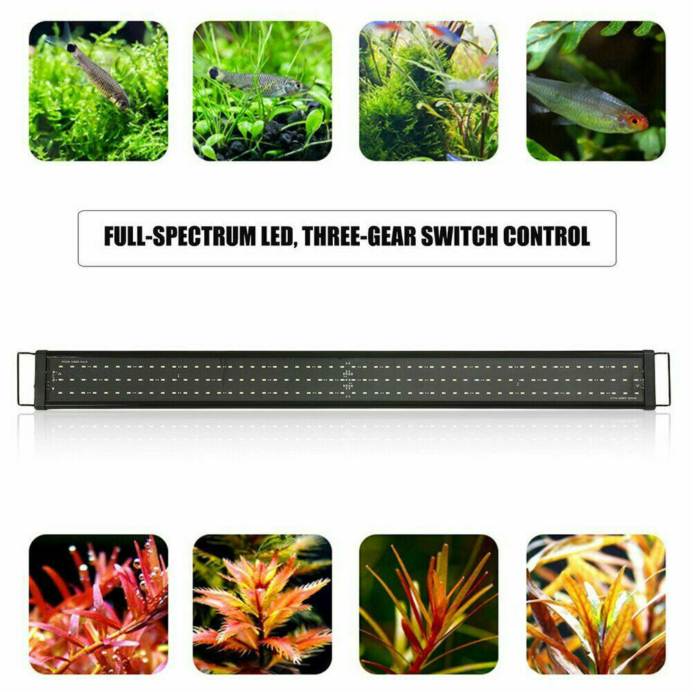 60Cm Aquarium Light Lighting Full Spectrum Plant Fish Tank Bar Led Lamp