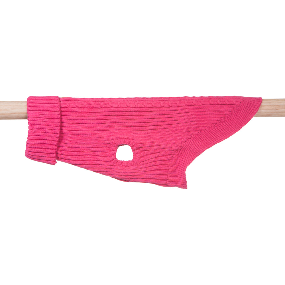 Pink Dog Jumper 30Cm