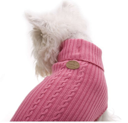 Pink Dog Jumper 50Cm