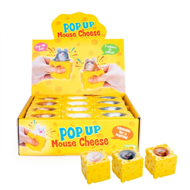 Pop Up Mouse Cheese (Sent At Random)