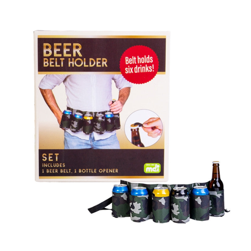 Beer Belt Holder Camo