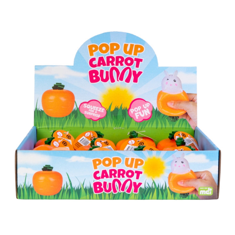 Pop Up Bunny In The Carrot