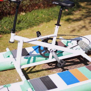 Sup Water Bike Bikes With Paddle Board Portable Waterbike