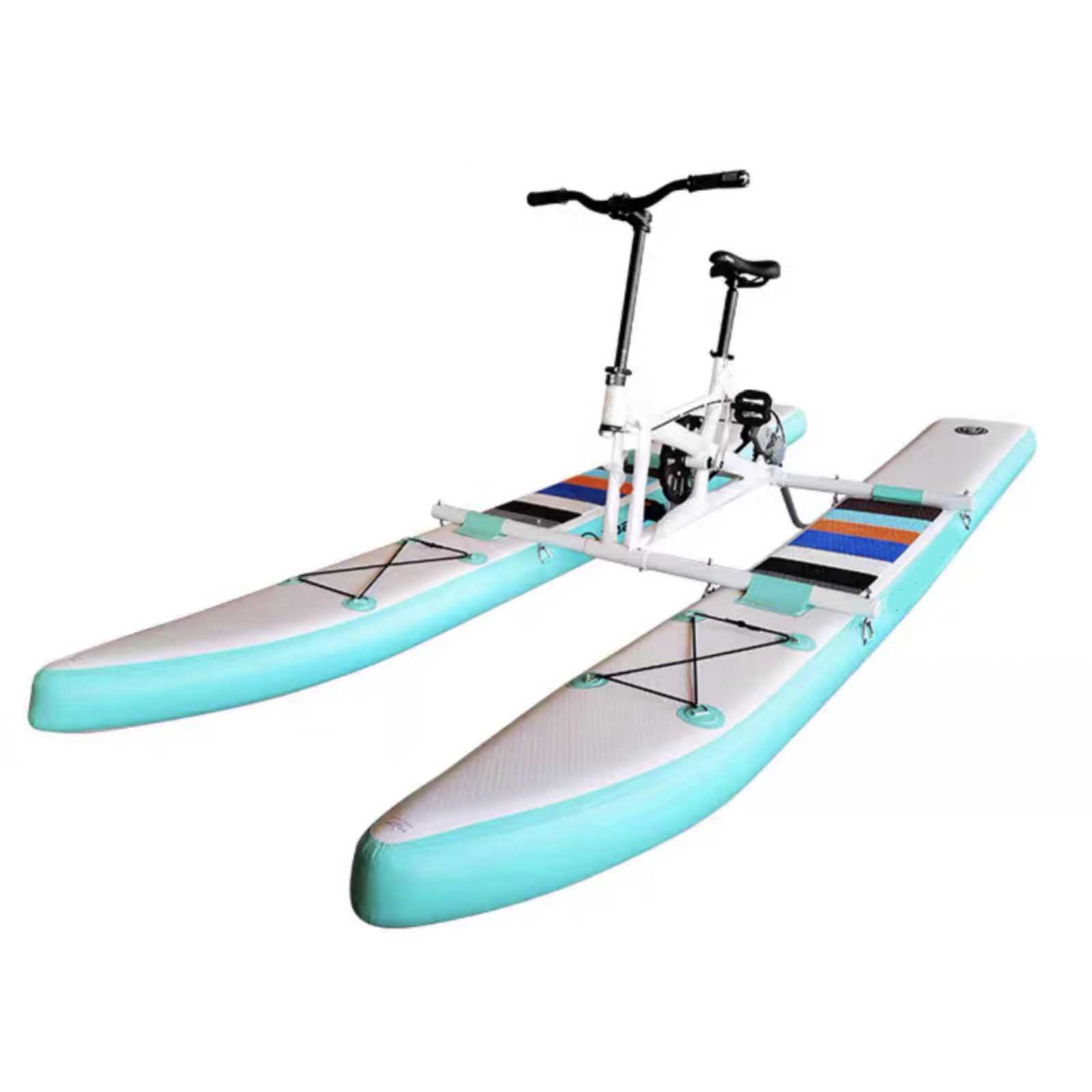 Sup Water Bike Bikes With Paddle Board Portable Waterbike