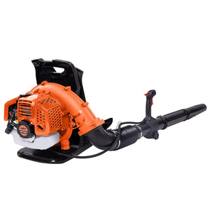 Mtm 65Cc Petrol Backpack Leaf Blower - Commercial 2 Stroke Garden Yard Tool