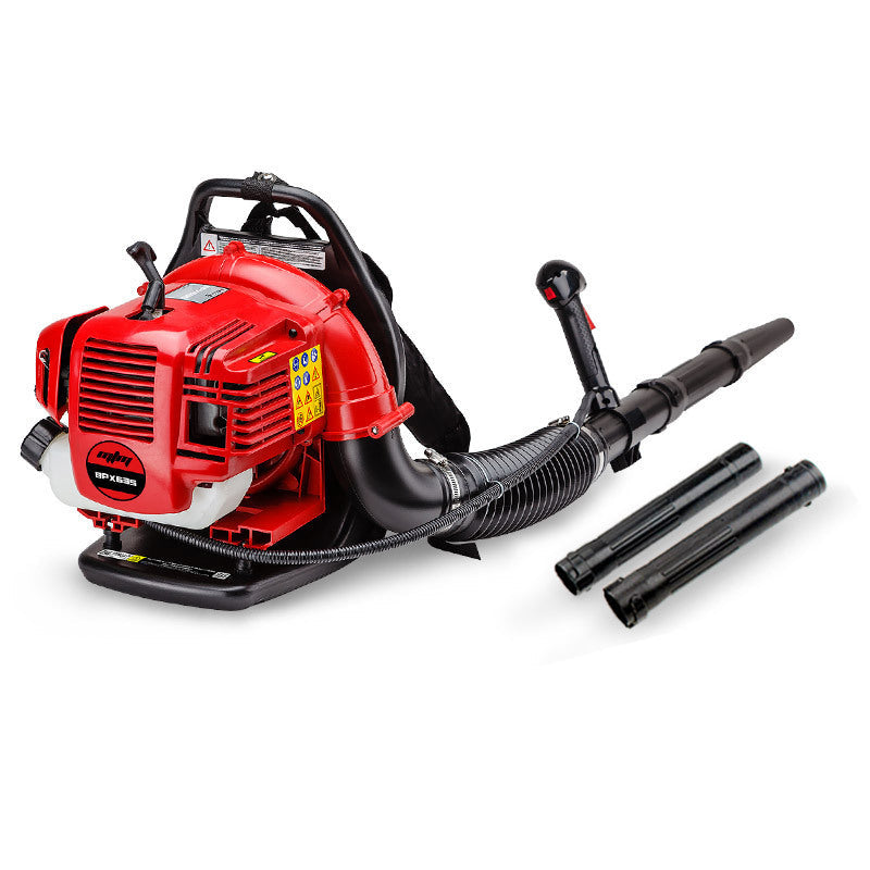 Mtm 30Cc Backpack Petrol Leaf Blower 2 Stroke Commercial Garden Yard Outdoor